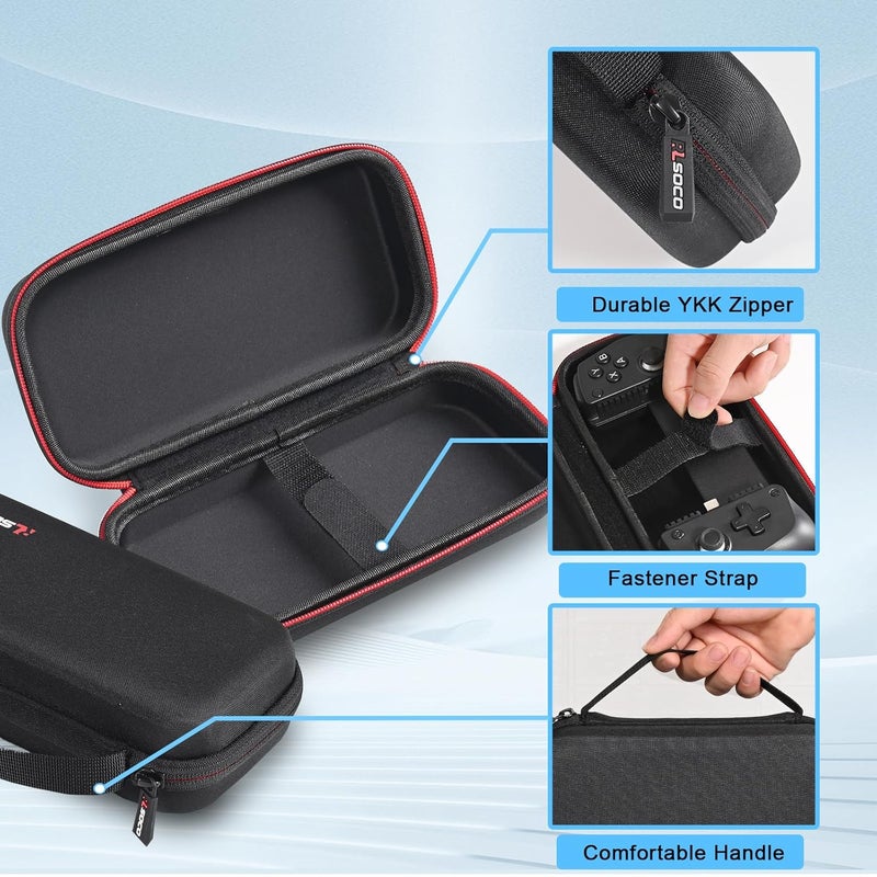 RLSOCO Hard Case for GameSir X5 Lite/X5s Bluetooth Mobile Gaming Controller (Case Only) - Image 4